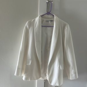 Small cream blazer